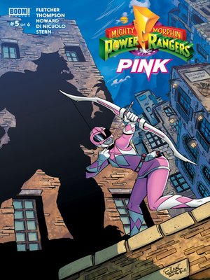 cover image of Mighty Morphin Power Rangers: Pink (2016), Issue 5